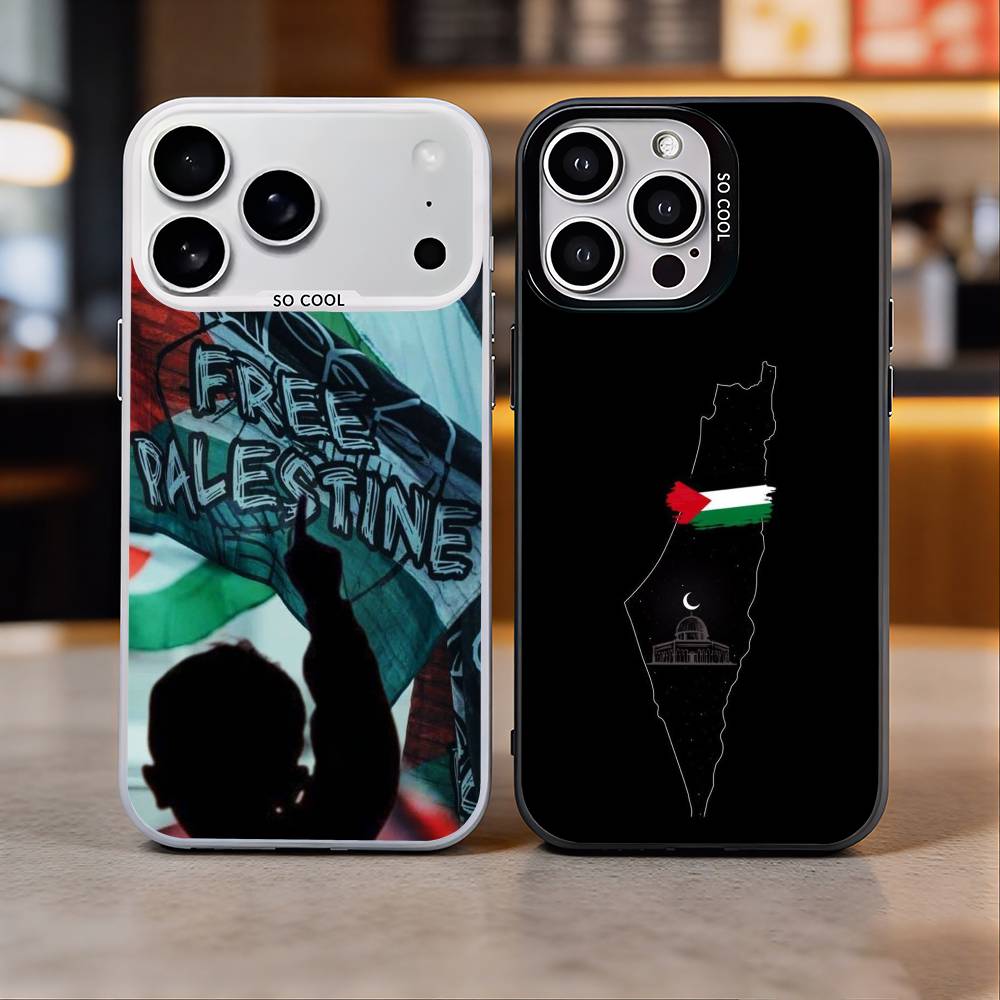 Phone Cases Vape - P-Palestines-F-Flag Map Phone Case For iPhone