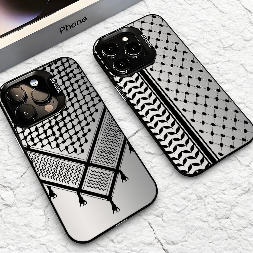 Phone Cases Iphone 14 - Keffiyeh P-Palestine Phone Case For IPhone