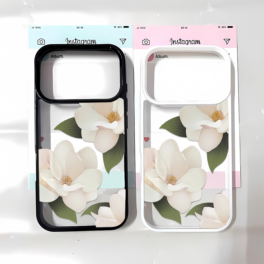 Phone Cases Best - Elegant Top Soft Magnolia Boho Protective