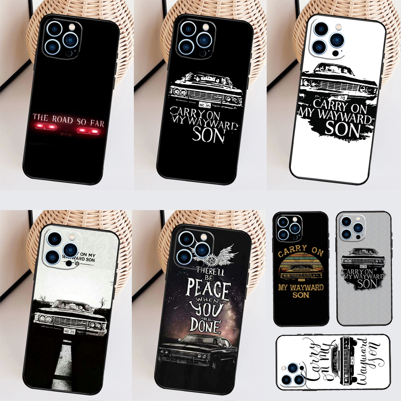 Phone Cases Xiaomi 15 - Supernatural CARRY ON MY WAYWARD For
