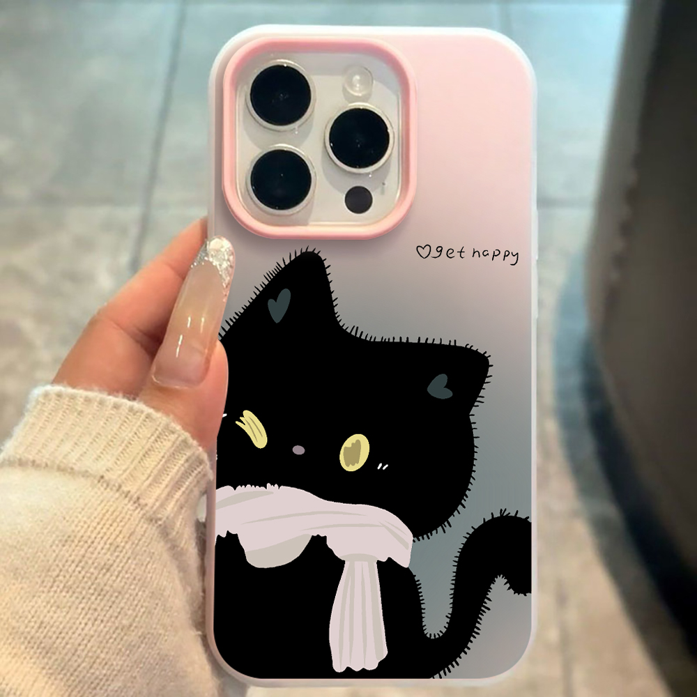 Phone Cases Xiaomi 14T - INS Couple Black White Cat Candy