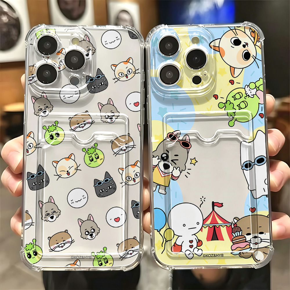 Phone Cases Best - Animals B-BOYNEXTDOORs Hot Card Hold Case