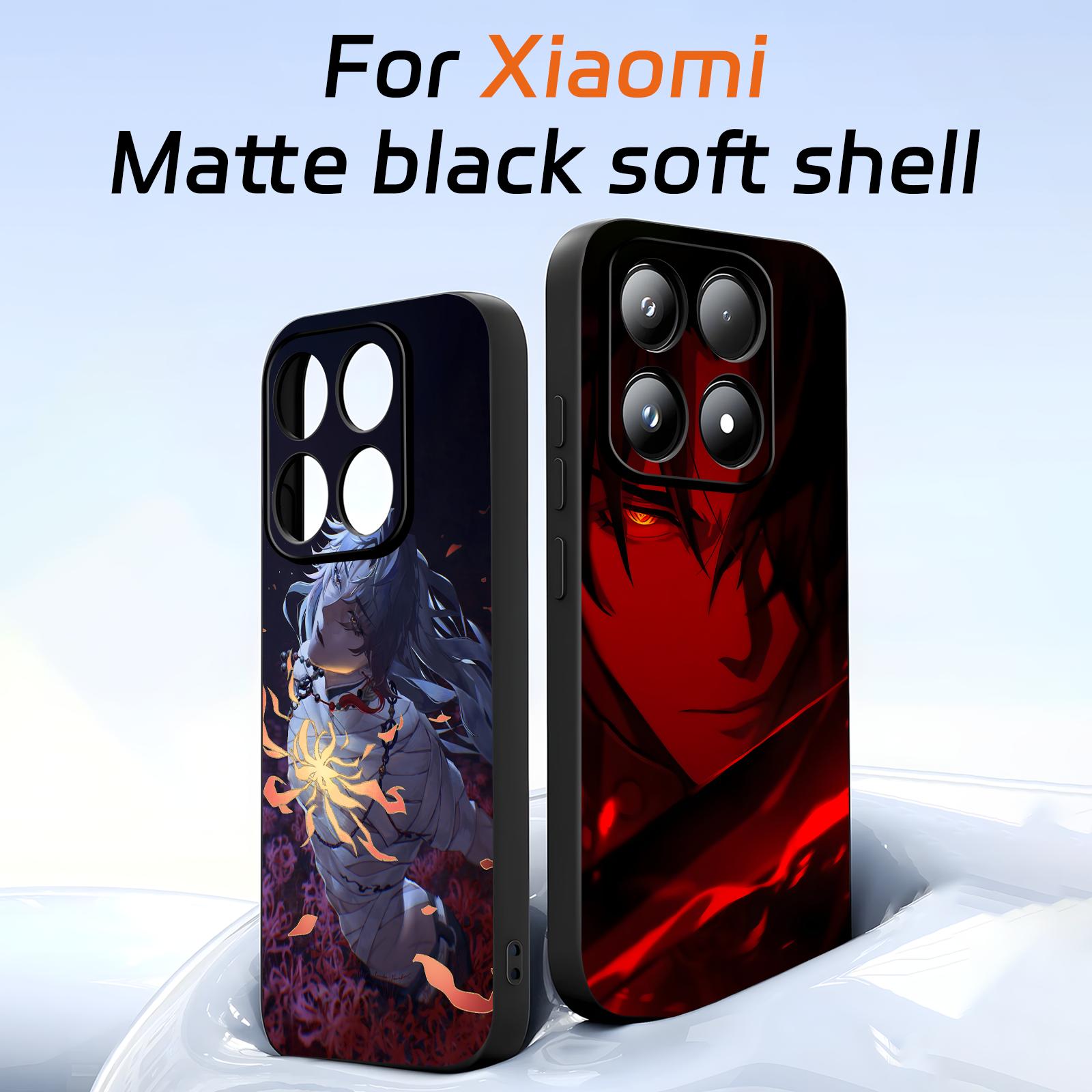 Phone Cases Xiaomi 14T - Honkai Star Rail Mortenax Blade Phone
