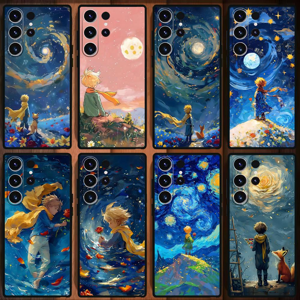 Phone Cases Samsung S24 - anime The Little Prince Phone Case