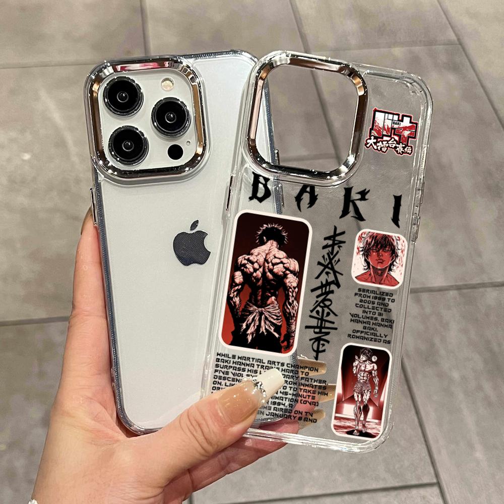 Phone Cases Durable - Cool B-Baki HanmaS Phone Case Phone