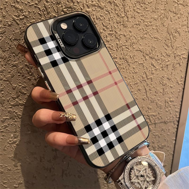 Phone Cases Vape - Luxury vertical striped Phone Case For