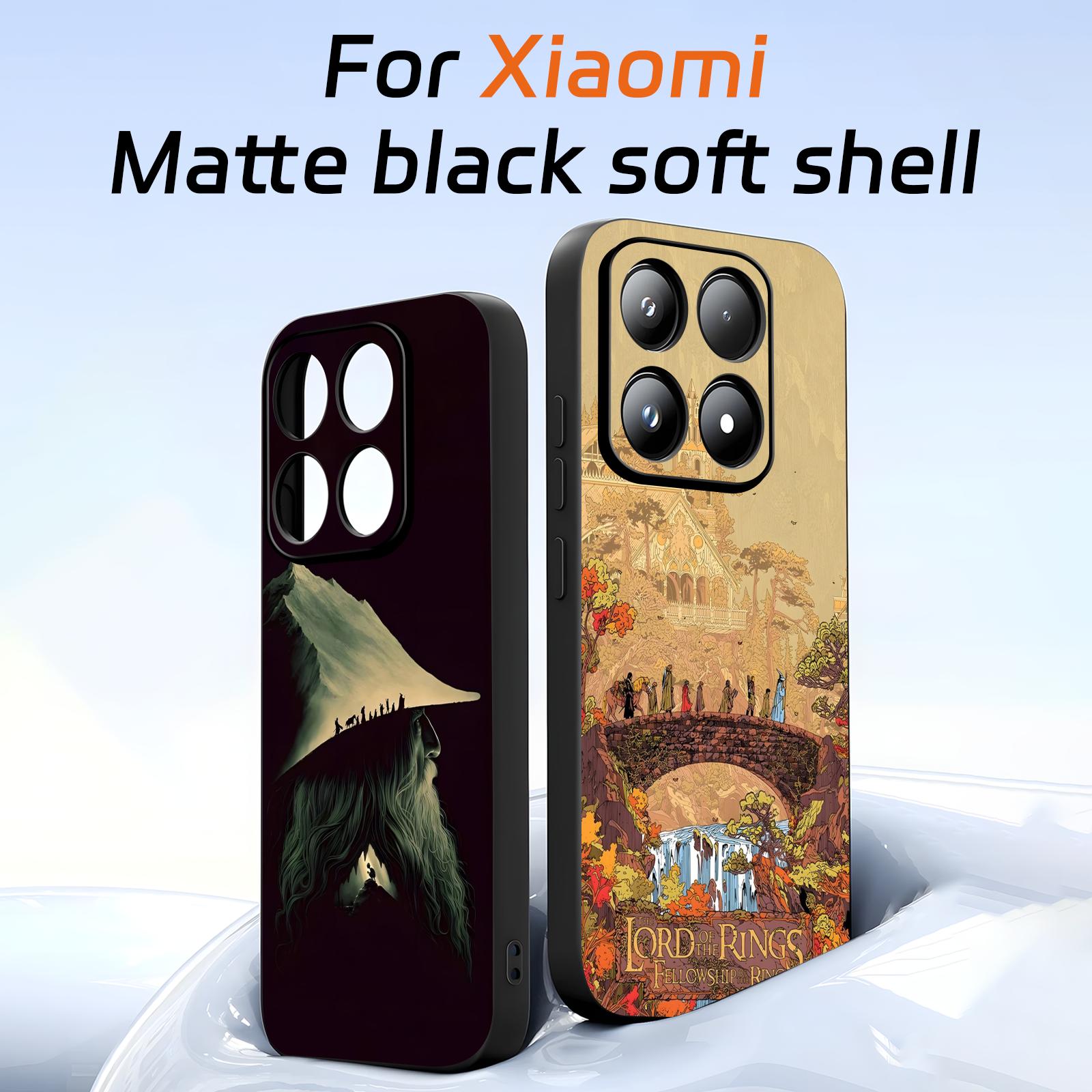 Phone Cases Xiaomi 14T - Classic movies The Lord Of The