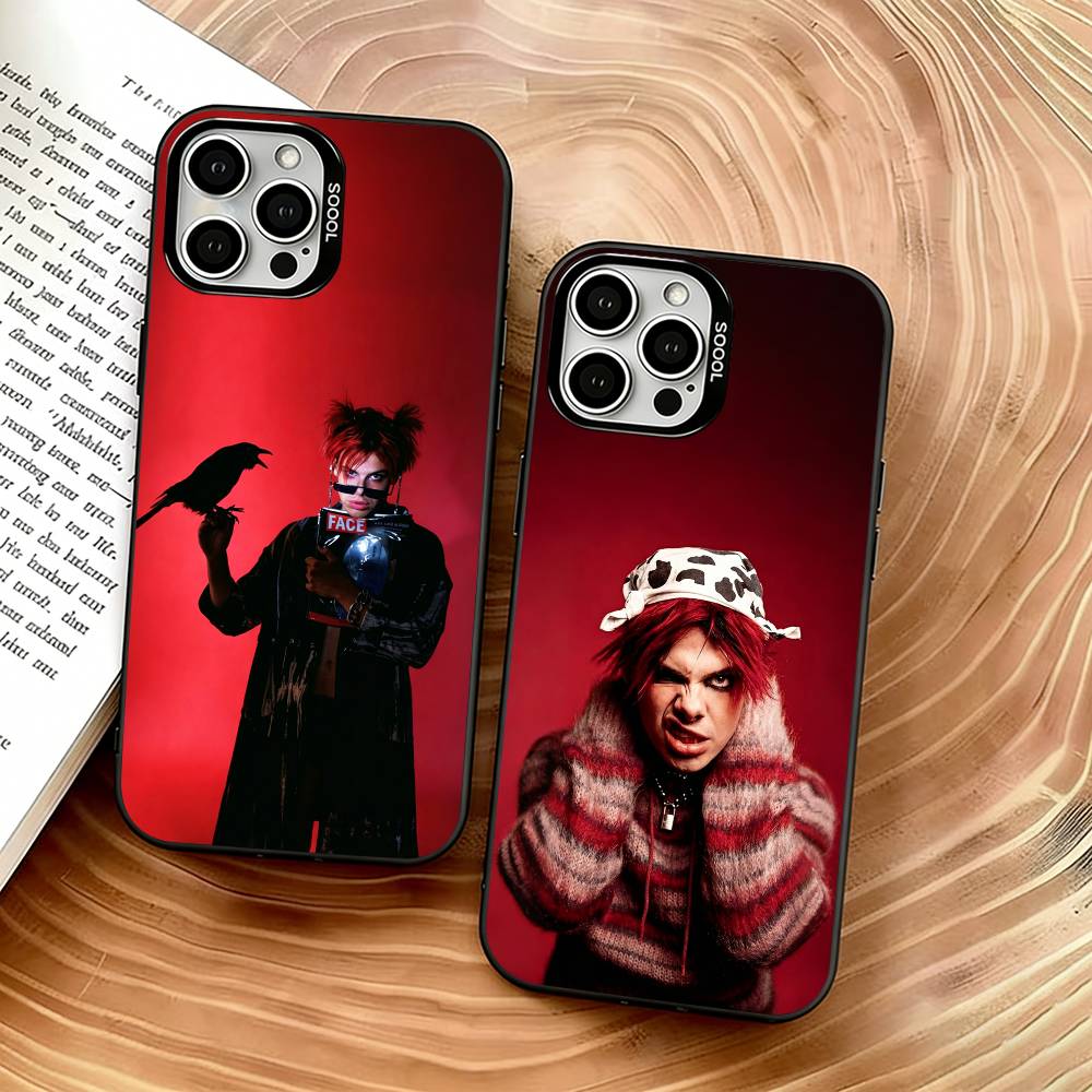 Phone Cases Uk - UK Singer Y-Yungblud-d Phone Case For
