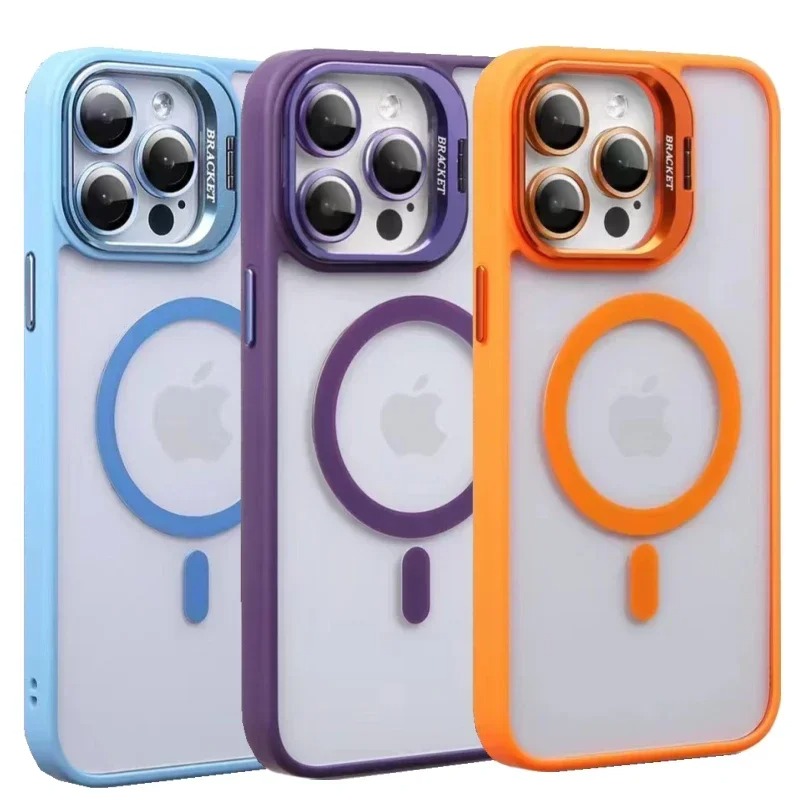 Ring Stand Case - Fashion Ring Stand Case For Magsafe