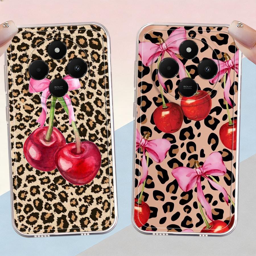 Phone Cases Cherry - Soft Phone Cover Case for Xiaomi