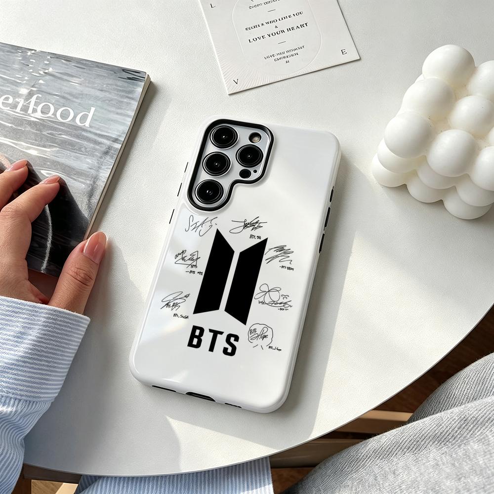 Phone Cases Samsung S24 - Cool Bulletproof Bts BOYS Phone Case