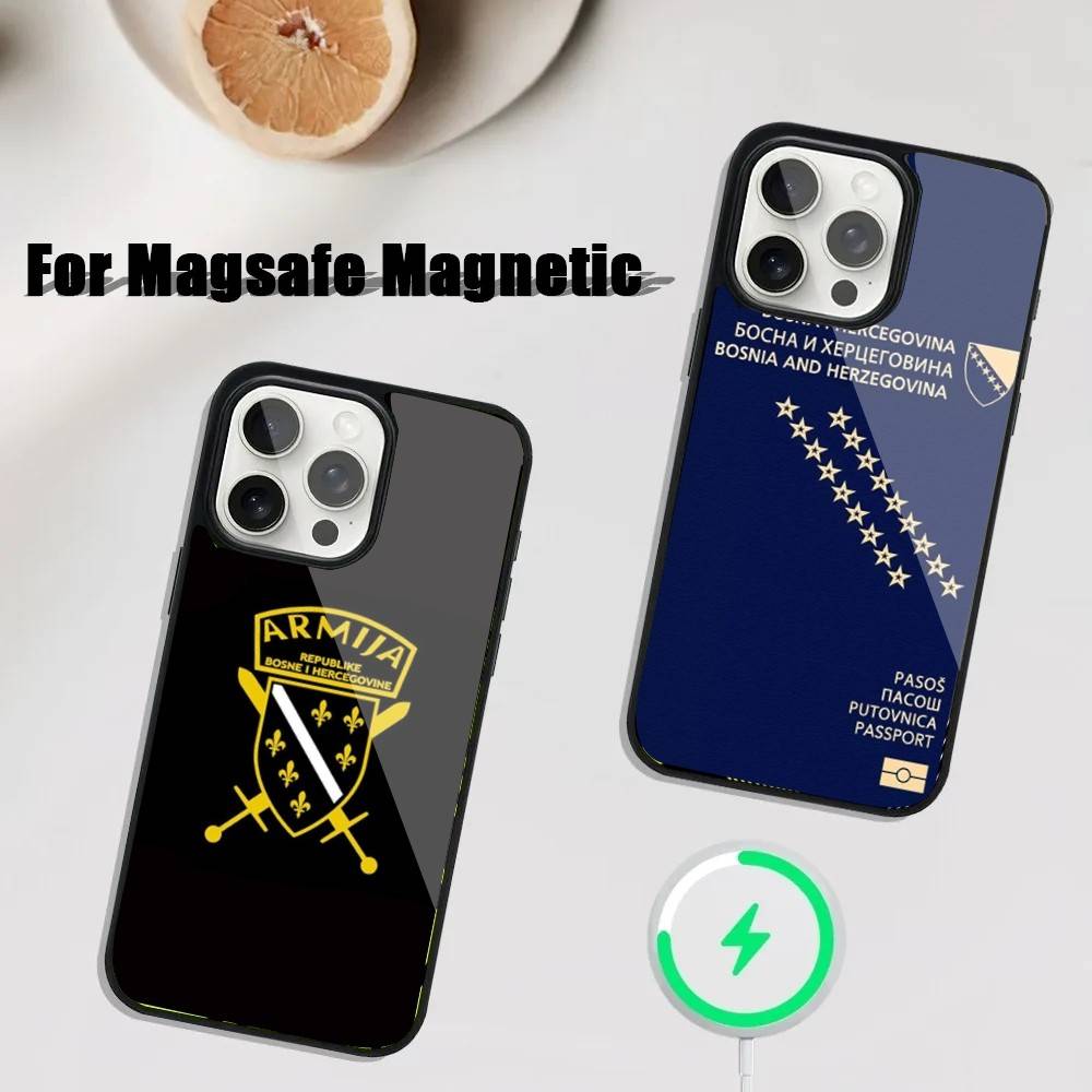 Phone Cases Vape - Bosnia Herzegovina Passport Phone Case iPhone