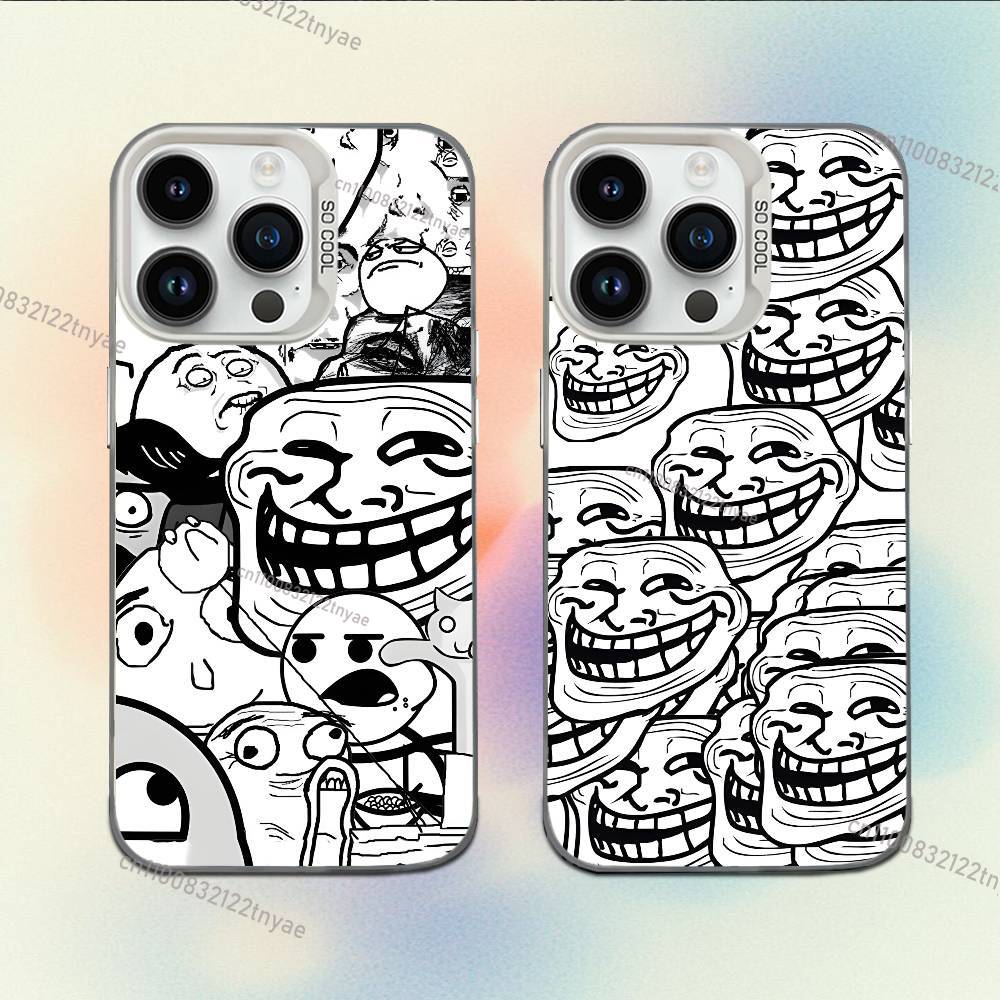 Phone Cases Quirky - Funny T-Trollfaces Comics Memes Phone Case