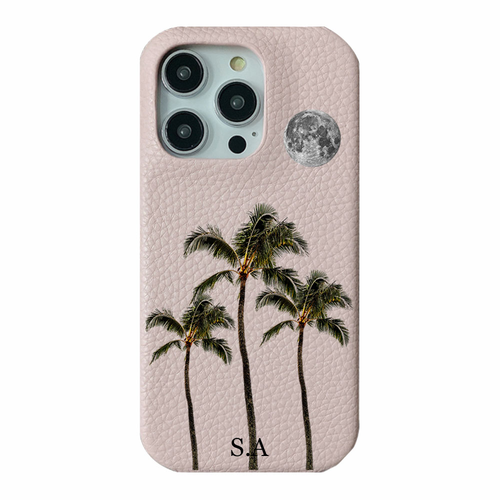 Phone Cases Classy - Personalise Initial Letters Leather PU Soft