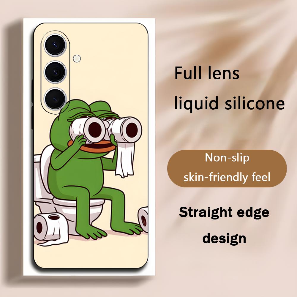 Phone Cases Samsung S24 - Sad Pepe the frog Draw Cool