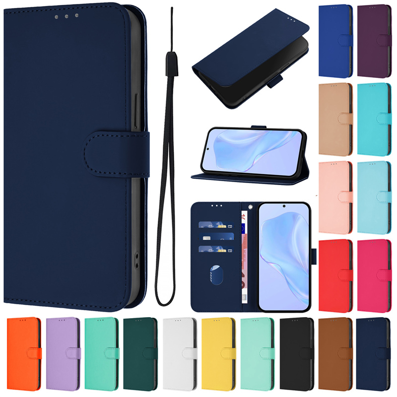 Phone Cases With Wallet On Back - X8 Pro Max Dopamine Color Case