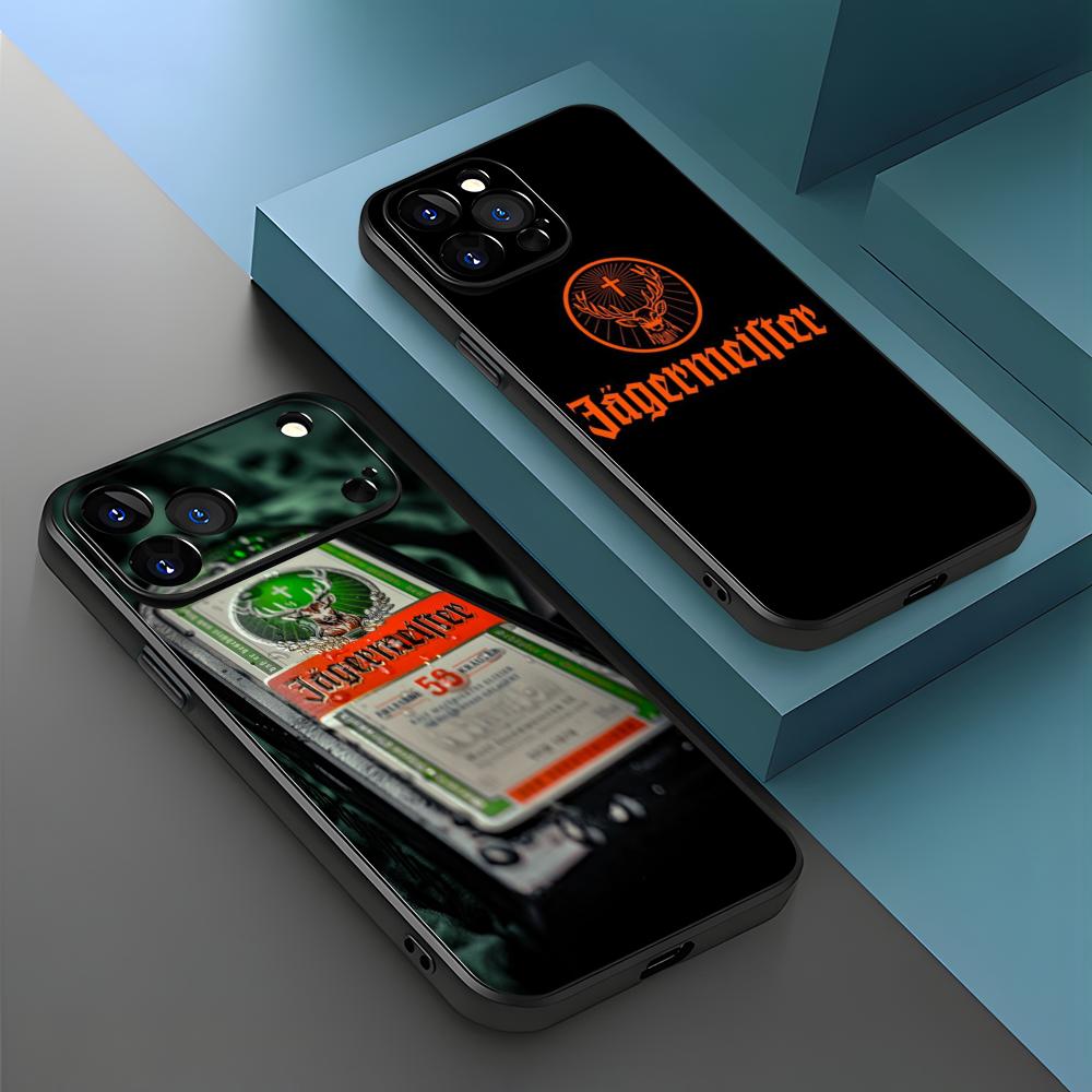 Phone Cases Durable - J-Jager-meisters logo Phone Case For iPhone