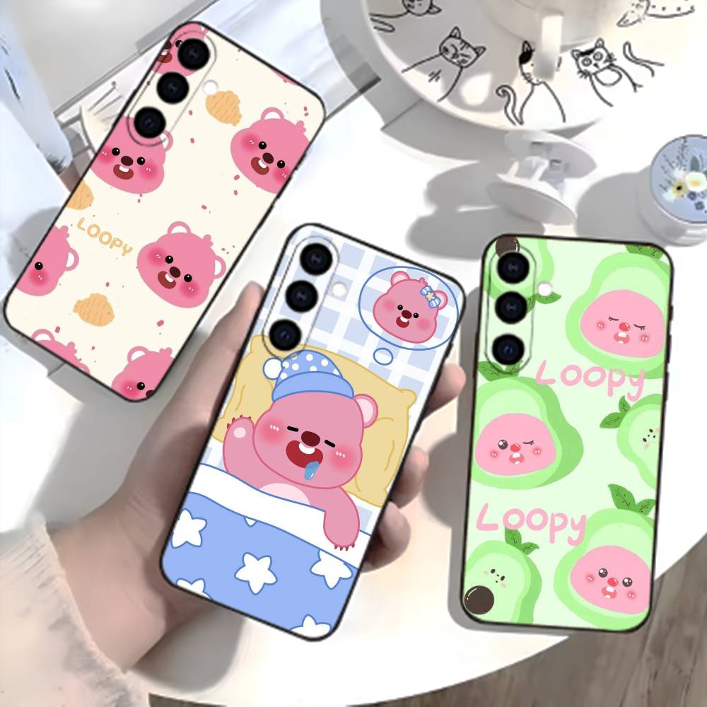 Phone Cases Loopy - Cute Cartoon M-loopy Phone Case For
