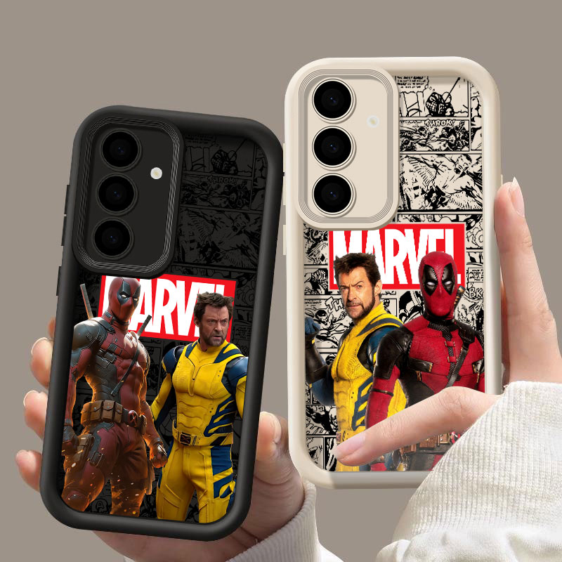 Phone Cases Samsung S24 - Marvel Deadpool And Wolverine Fundas For