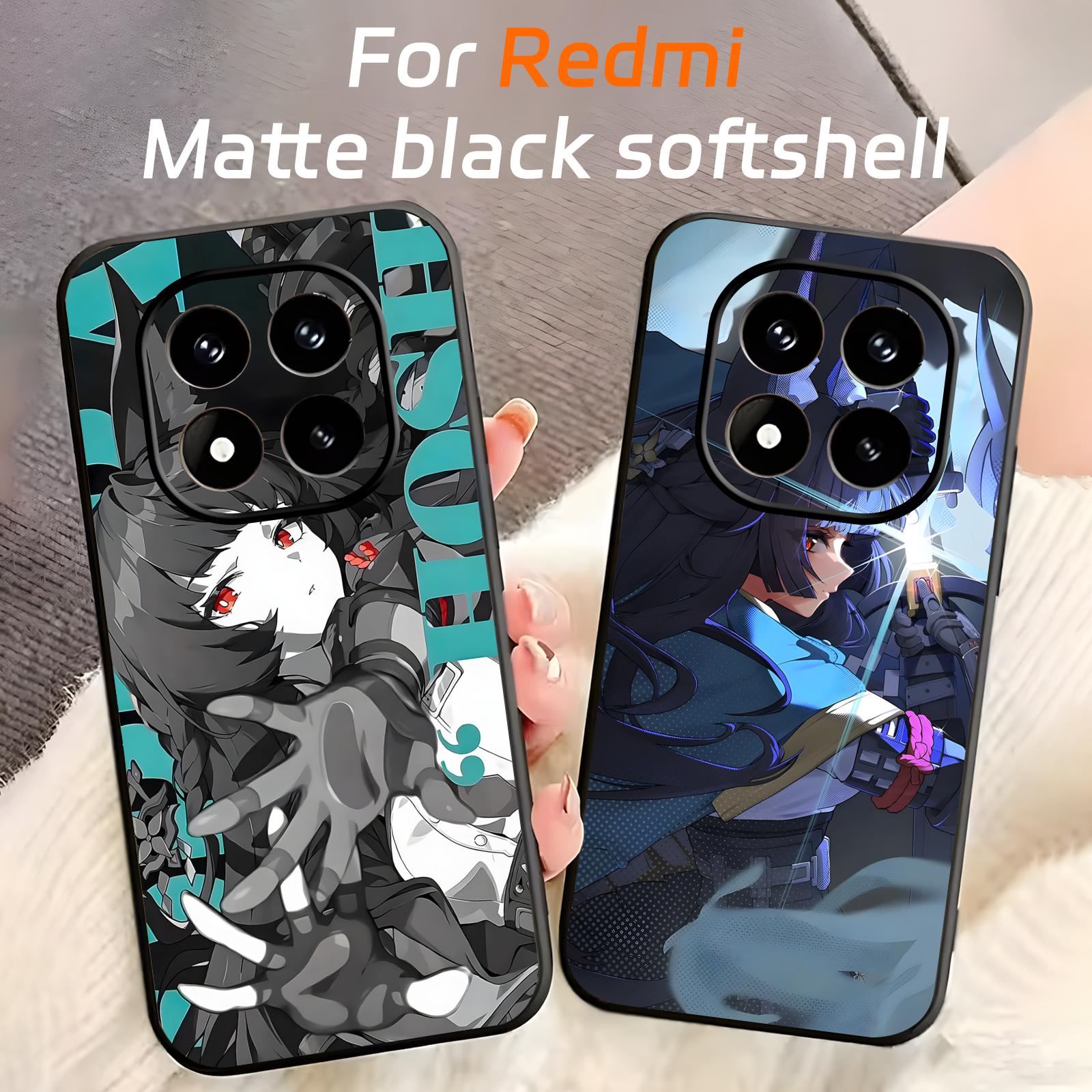 Phone Cases Redmi - Zenless Zone Zero Miyabi Phone Case