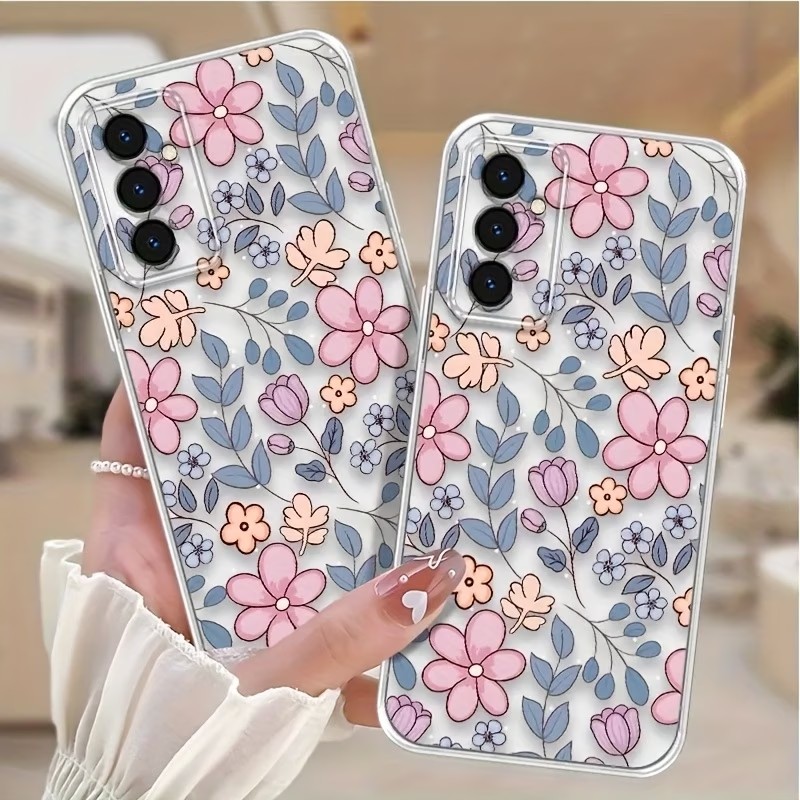 Phone Cases Samsung S24 - Anti-Slip Clear Phone Case For Samsung