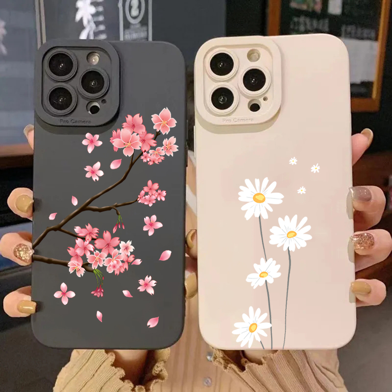 Phone Cases Cherry - Pink Cherry Blossom Phone Cases For