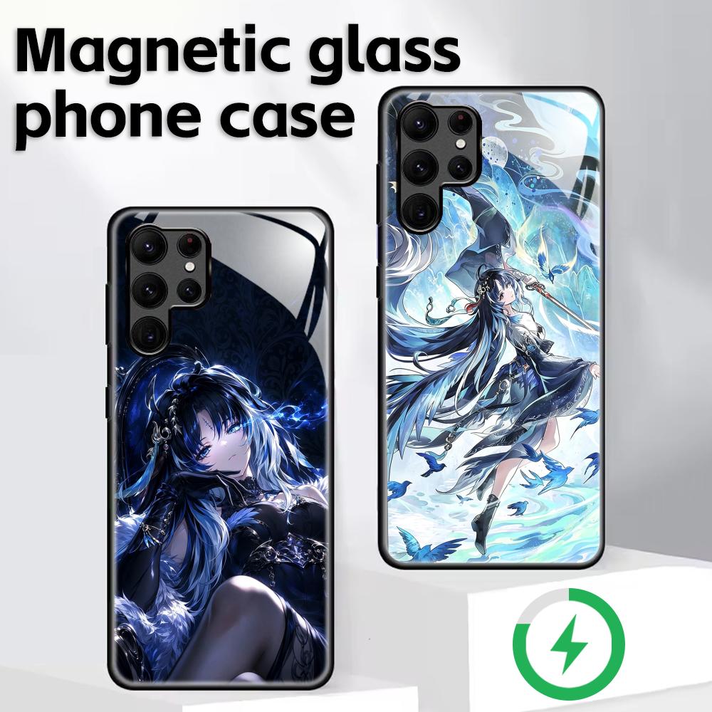 Phone Cases Samsung S24 - Wuthering Waves Yangyang Xuanling Phone Case
