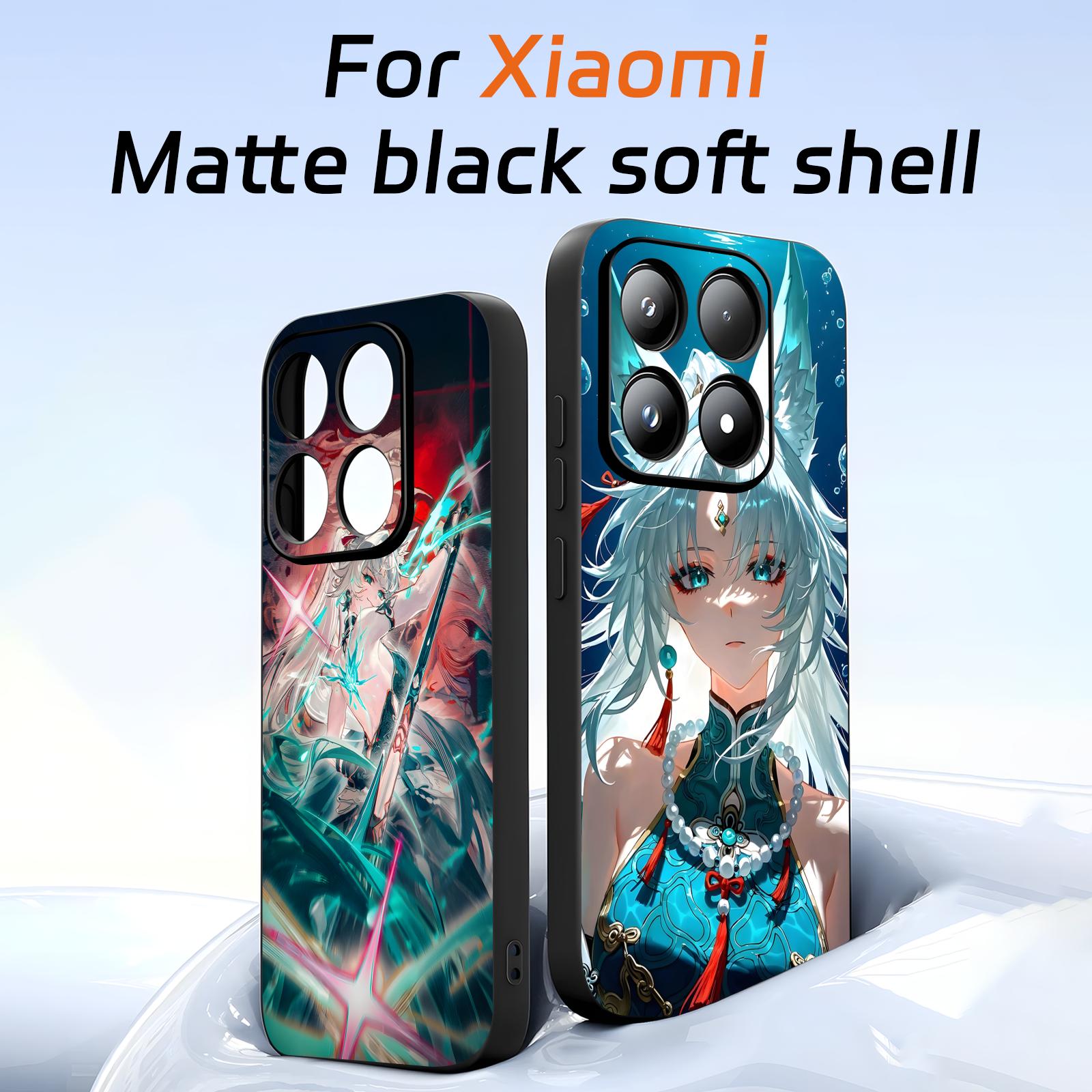 Phone Cases Xiaomi 14T - Honkai Star Rail Feixiao Phone Case