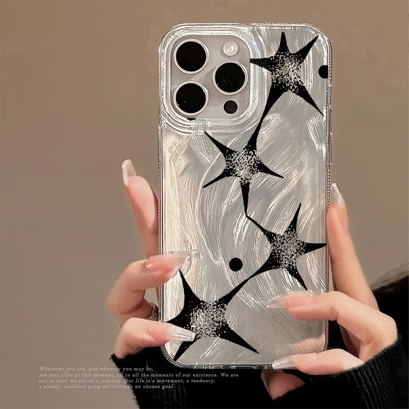 Phone Cases Durable - Shining Star Trendy Pattern Phone Case