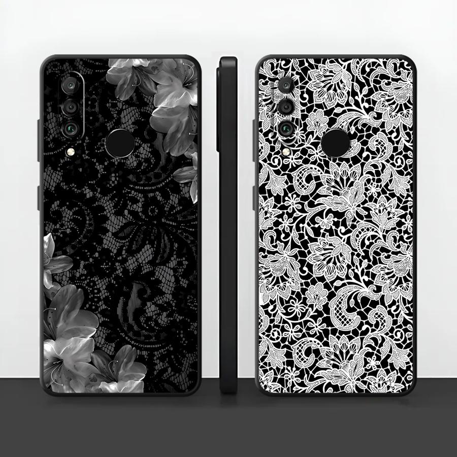Phone Cases Black - Case for Huawei P20 P40 Lite