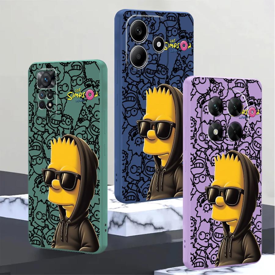 Phone Cases Xiaomi 15 - The Simpsons Cool Bart Case for