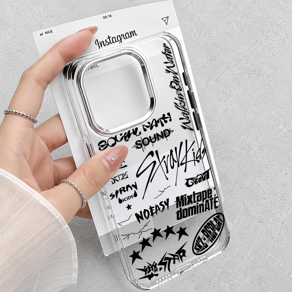 Phone Cases Best - Kpop S-Stray K-Kids Phone Case For