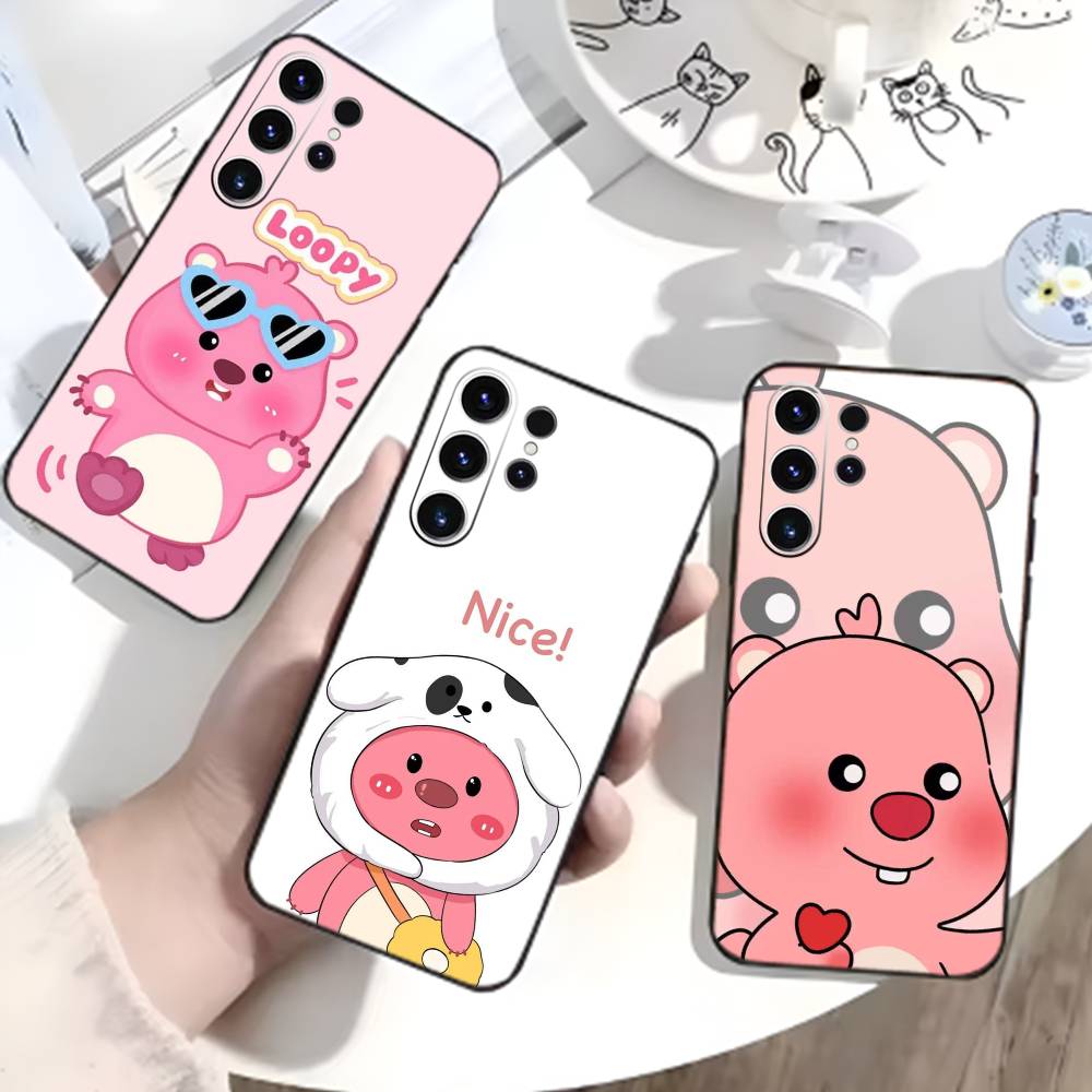 Phone Cases Loopy - Cute Cartoon L-loopy Phone Case For