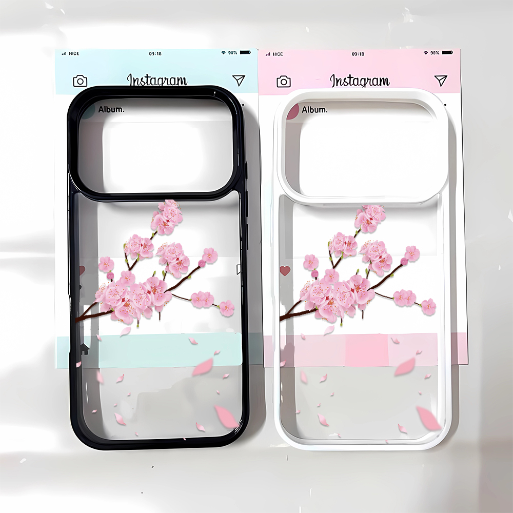Phone Cases Best - Cherry Blossom Pink Phone Case Glam