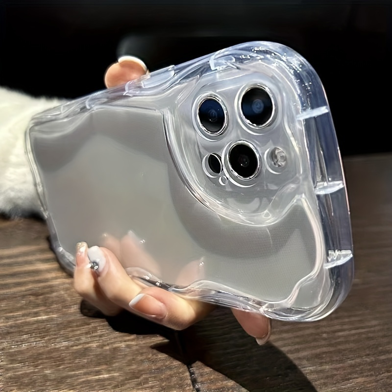 Phone Cases Best - Transparent Silicone Phone Case For iPhone