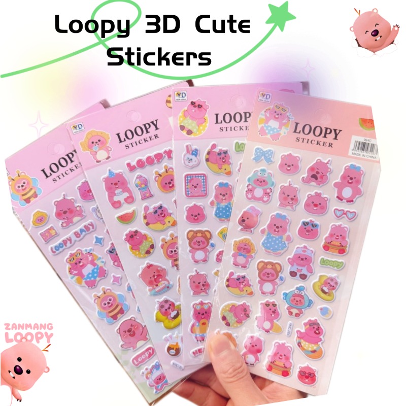 Phone Cases Loopy - New Pororo Anime Cute Loopy 3D