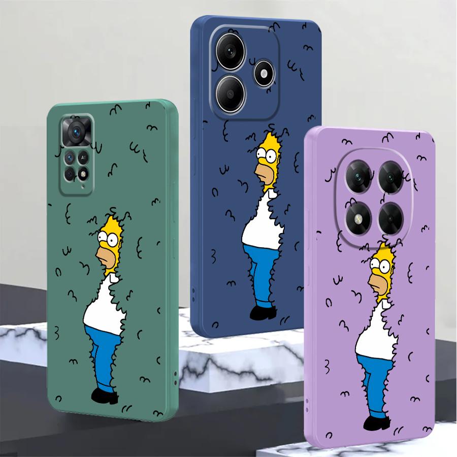 Phone Cases Redmi - The S-Simpsons Cool Bart Phone Cover