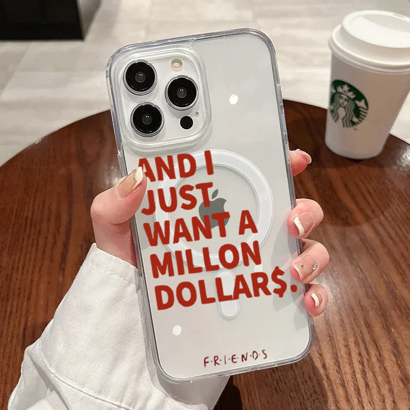Phone Cases Durable - Fashion Abstract Quotes Case For iPhone