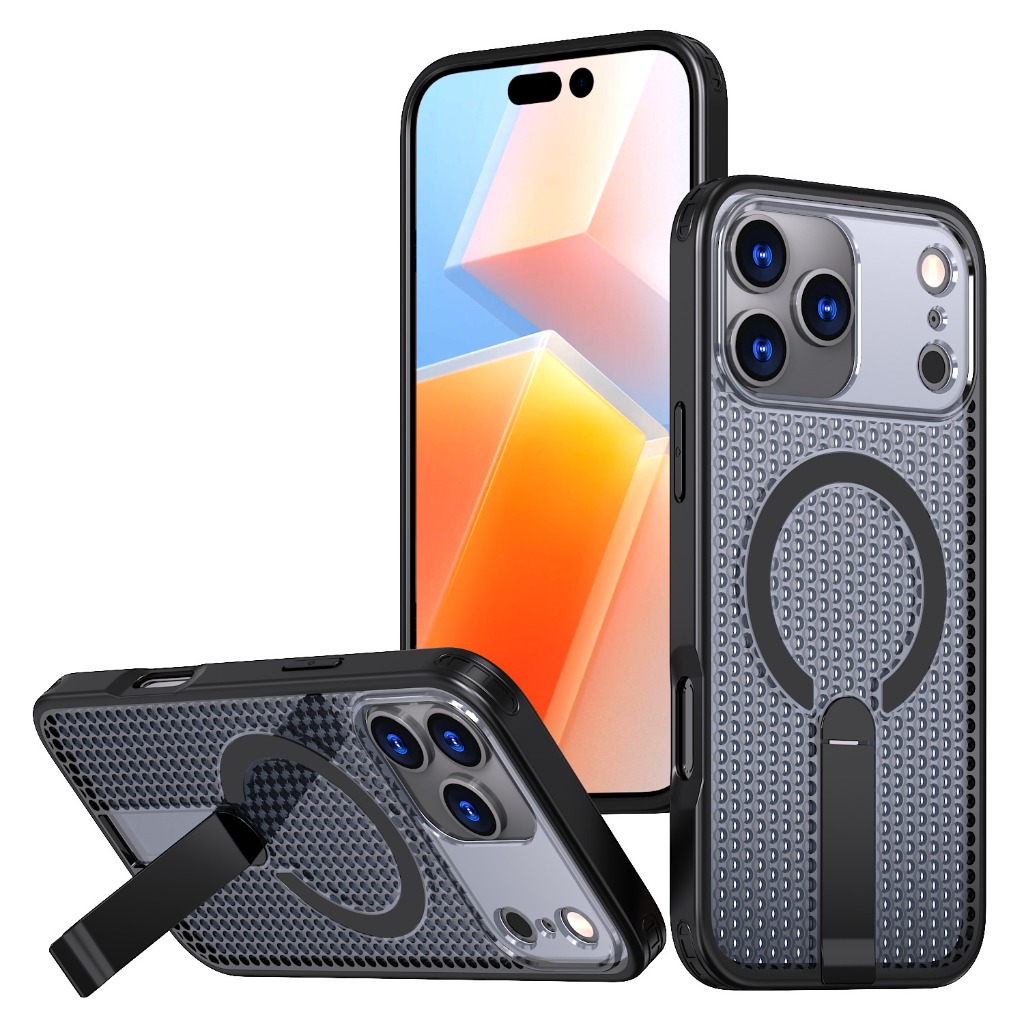 Heat Dissipation Case - For Magsafe Magnetic Heat Dissipation Kickstand