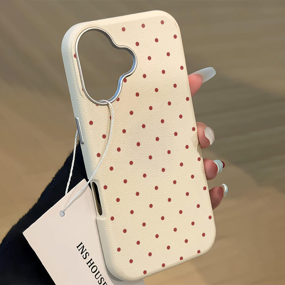 Phone Cases Xiaomi 14T - Ins Lovely Polka Dots Phone Case