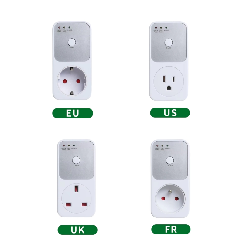 Phone Cases Uk - Voltage Surge Protector Socket, for Home