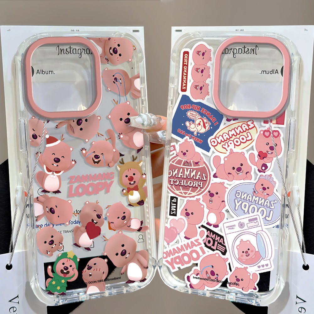 Phone Cases Loopy - Pink Cute Loopys Hot Phone Case