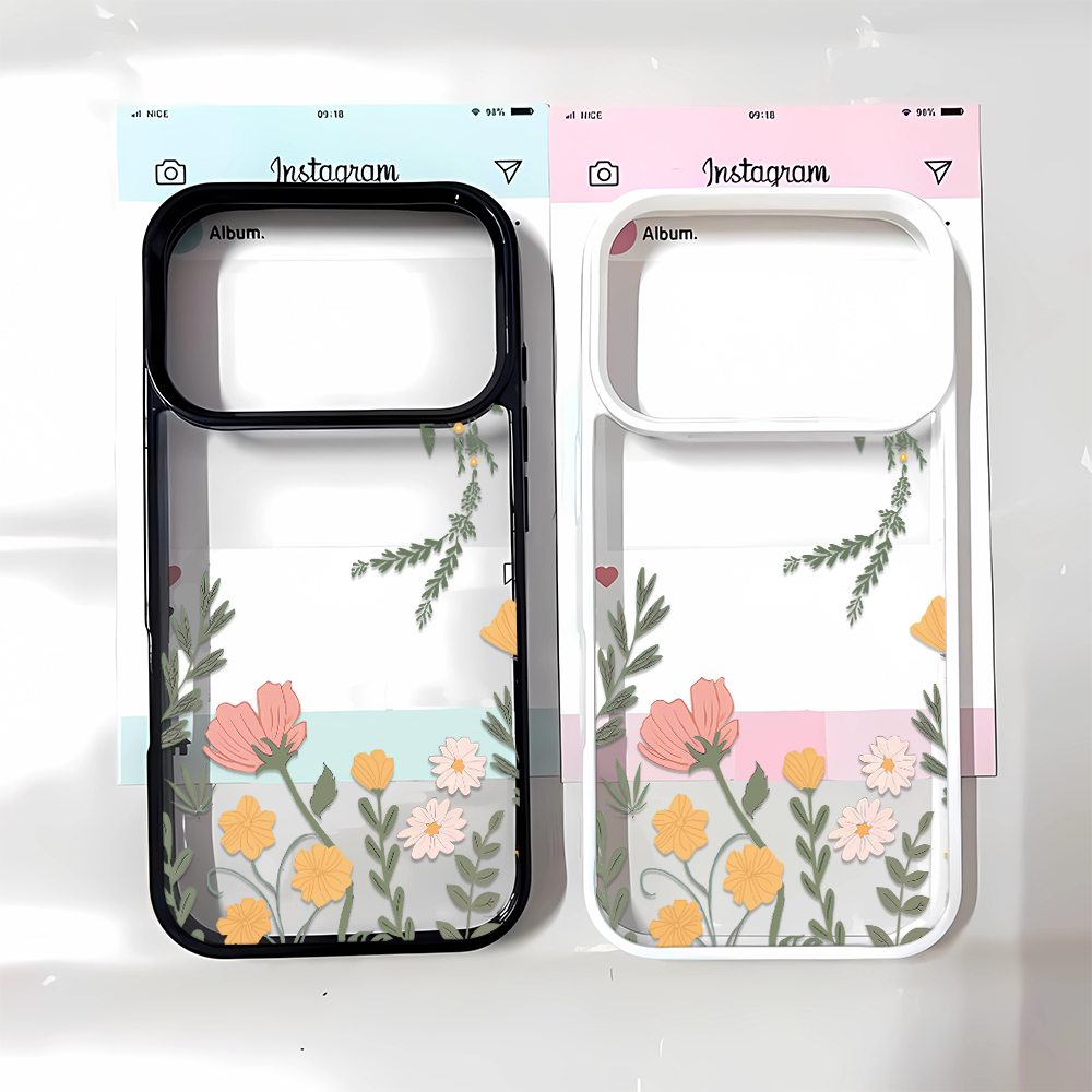 Phone Cases Best - Phone Case Pink Flower Grunge Slim