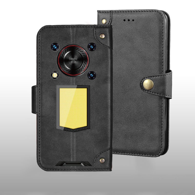 Phone Cases With Wallet On Back - For Oukitel WP56 5G case Metal