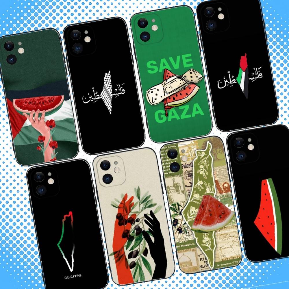 Phone Cases Vape - EmbroidereS-Flag-Palestines Phone Case For iPhone 17,16,15,14,13,12,11,Pro,Max,Plus,Air,X,XS,XR,SE,8,7,Mini,Soft
