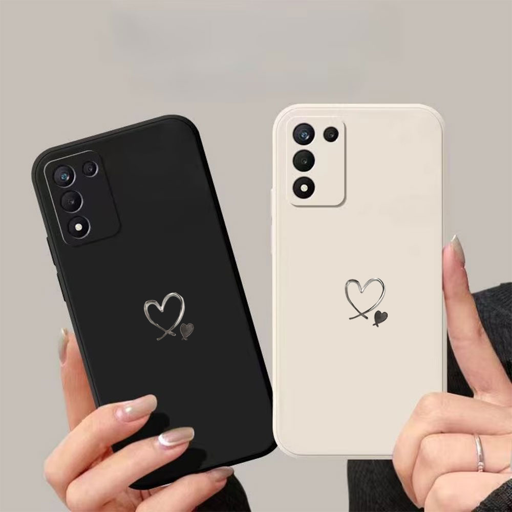 Phone Cases Samsung S24 - Love Heart Print Anti-Drop Phone Case