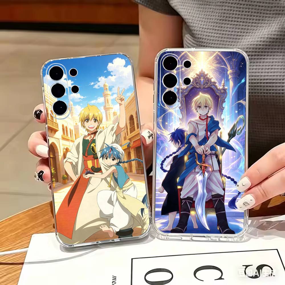 Phone Cases Alibaba - Alibaba Saluja T-The Kingdom of Magic
