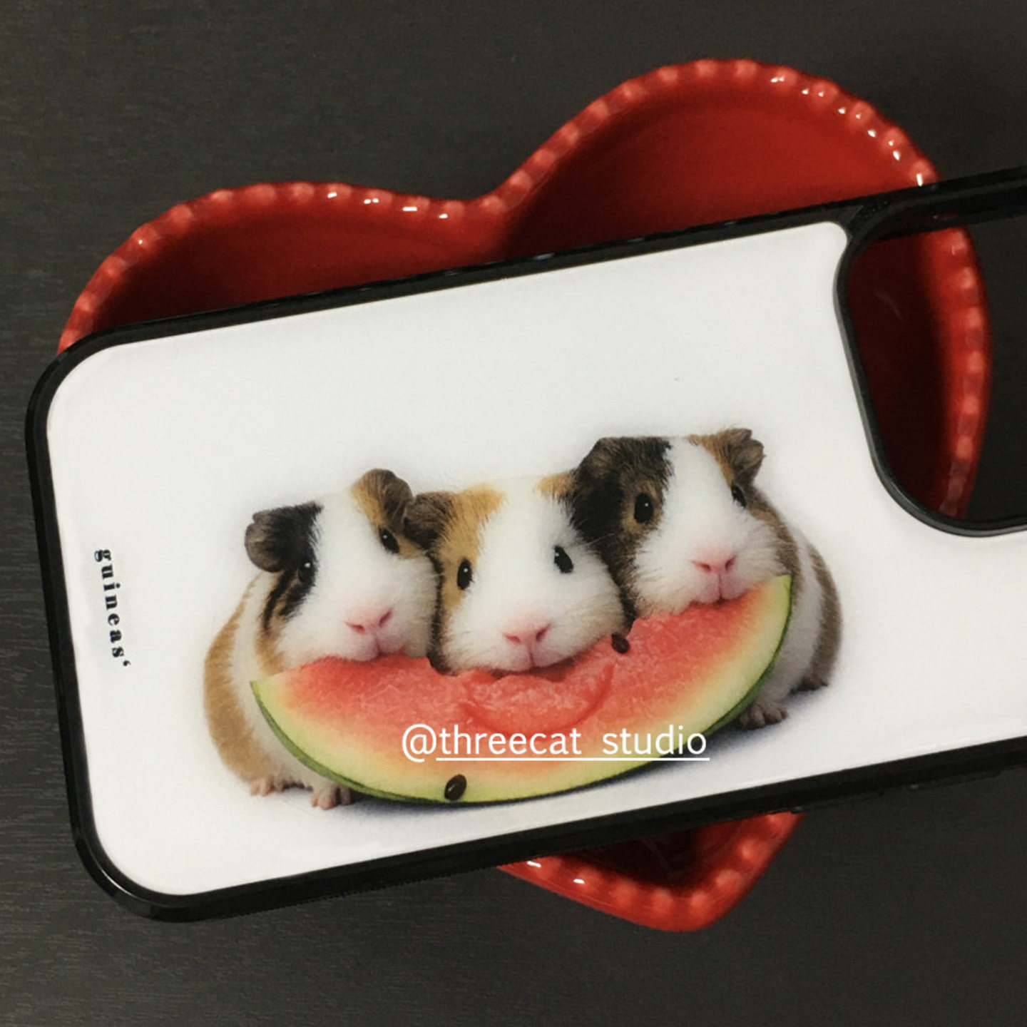 Korean Ins Guinea Pig Eat Wate - Phone Cases Durable review and price