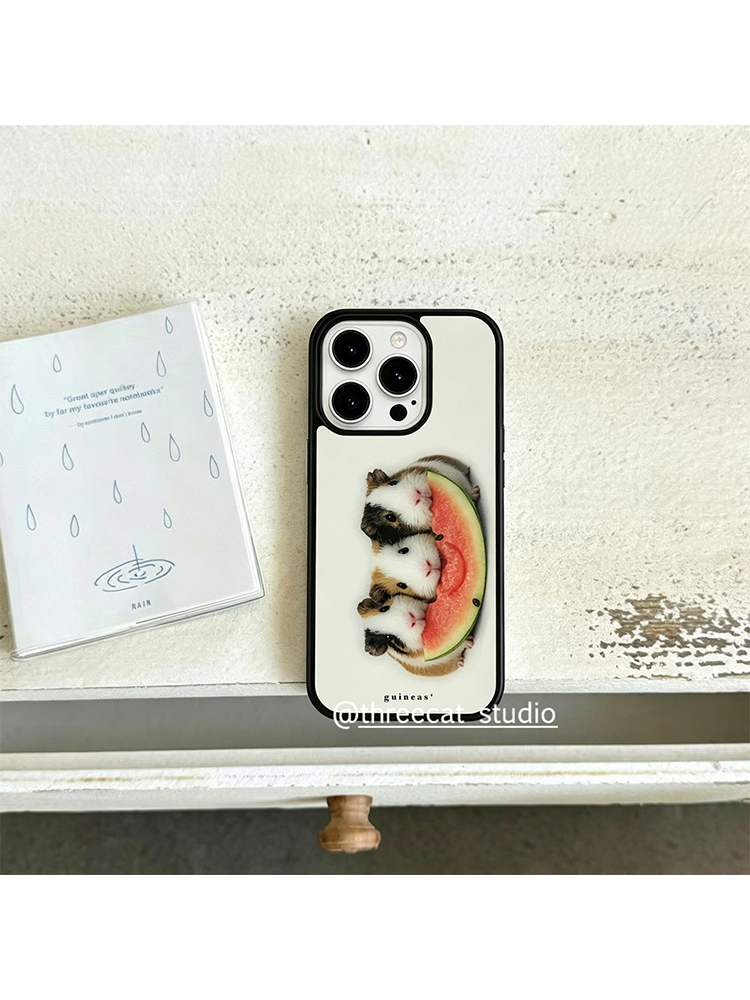 Korean Ins Guinea Pig Eat Wate - Phone Cases Durable review and price
