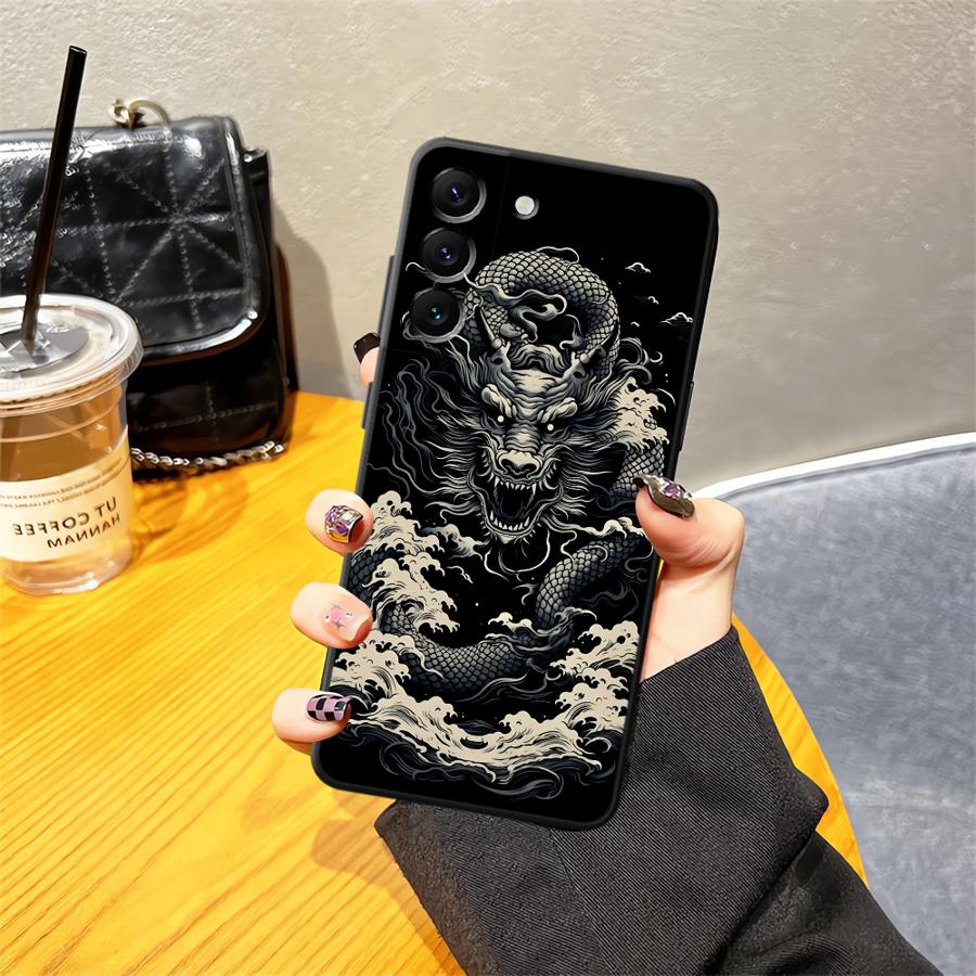 Wave Dragon Art Phone Cover Ca - Phone Cases Art review and price